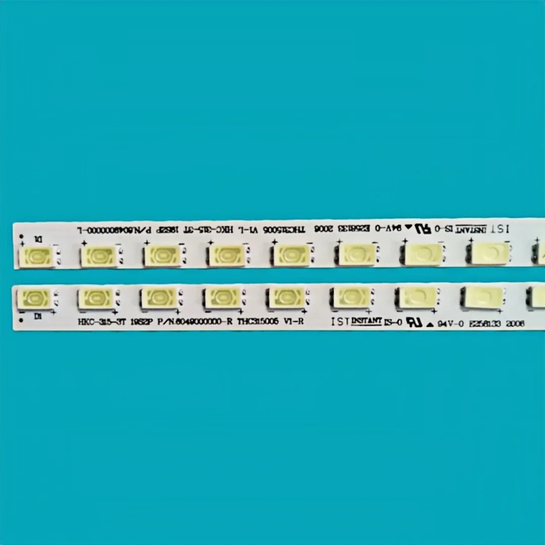 Фото Светодиодная лента для телевизора 32CE530BLED THC315005 V1-L/R HKC-315-3T 19 S2P P/N.6049000000-L/R THC315006 STV-LC32K790WL №1