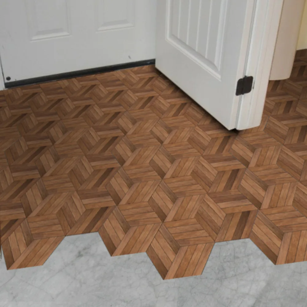 10 шт. водостойкие самоклеящиеся наклейки для пола |