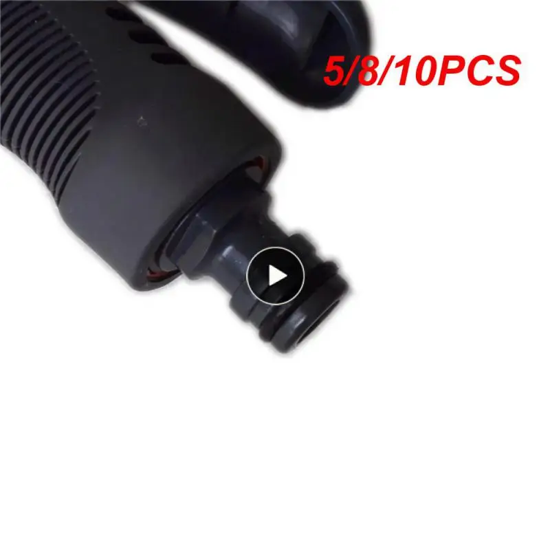 

5/8/10PCS Portable Multifunction Sprinkle Nozzle Garden Watering Nozzle High Pressure Water Gun Garden Spray Irrigation