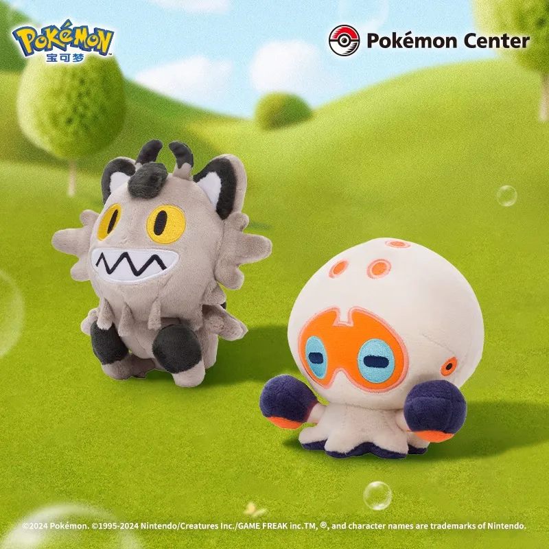 Оригинальные фигурки покемона Meowth Clobbopus Dreepy therapagos Ogerpon Koraidon Miraidon Game аниме игрушки