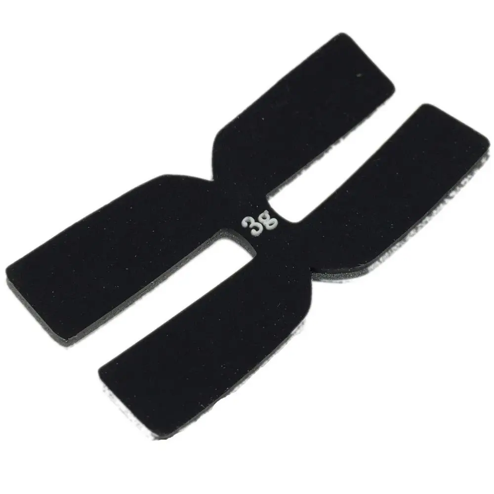 Силиконовые полоски для баланса веса простота хорошее прилипание 3g Аксессуары