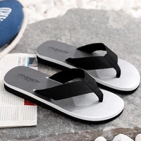 mens simple flipflops summer beach sandals man flat casual cloud slippers comfy male boys leisure flip flops