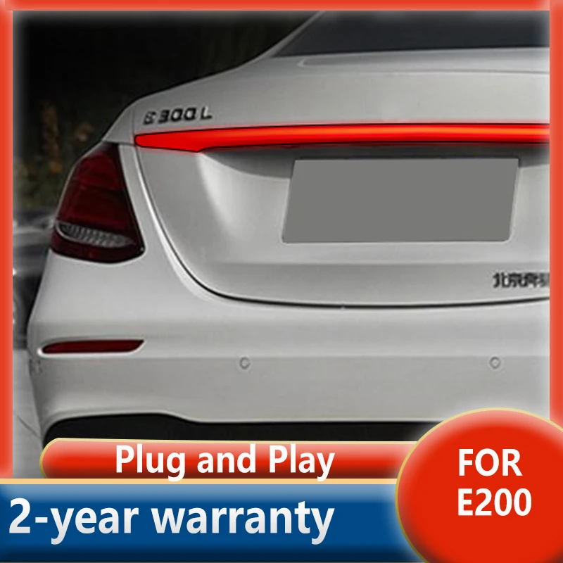 

For Mercedes Benz E-Class tail light E200 E260 E300 taillights Car Rear Bumper LED Brake Light 2016 -2021 Taillight