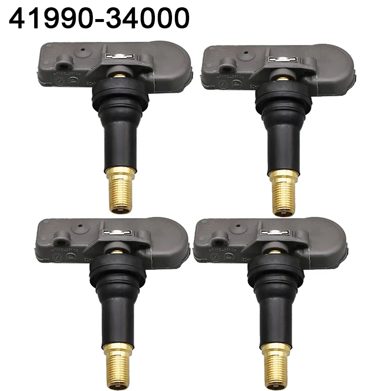 

1/4 шт. TPMS датчик давления в автомобильных шинах для Ssangyong Actyon Sports Korando Kyron Musso Rodius Rexton 41990-34000 433 МГц