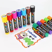 baoke 20mm color marker pen can add ink hand painted marker pen pop special microphone pen thick poster pen set
