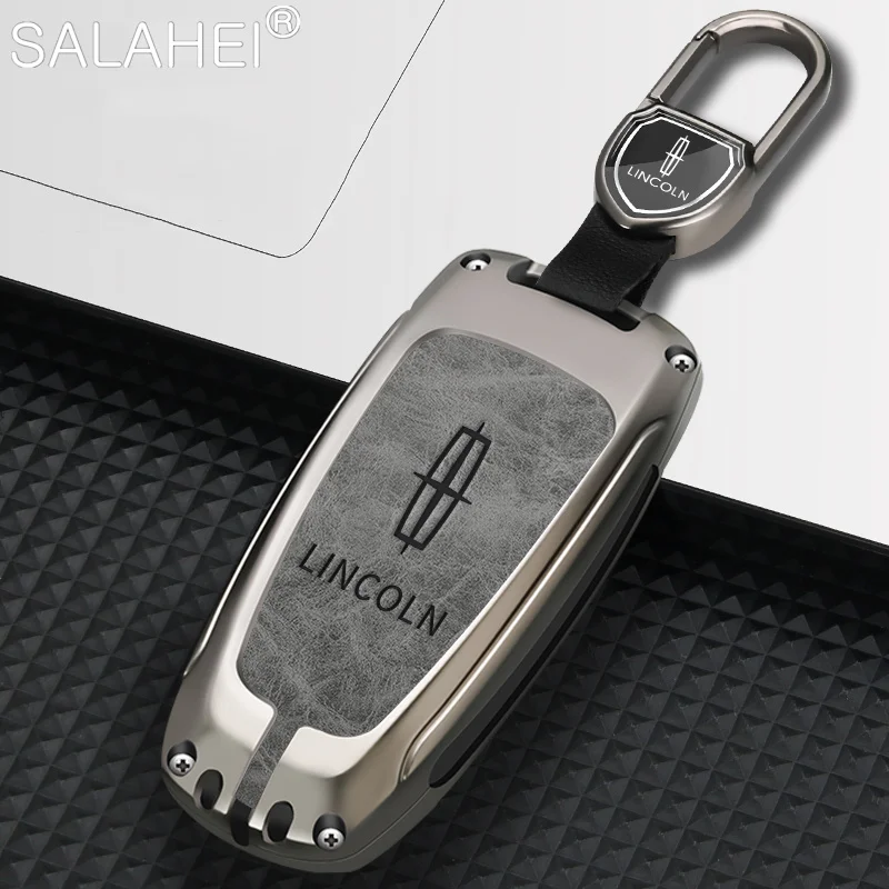 

Car Remote Key Fob Case Cover Protector Shell For Lincoln Continental Navigator Z MKZ MKC MKX Nautilus Aviator Corsair Keychain