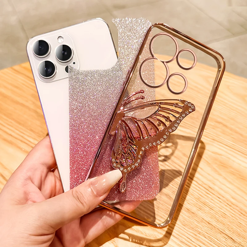 Чехол для телефона Infinix Note 30 Vip чехол с блестками бабочкой зыбучим песком задняя
