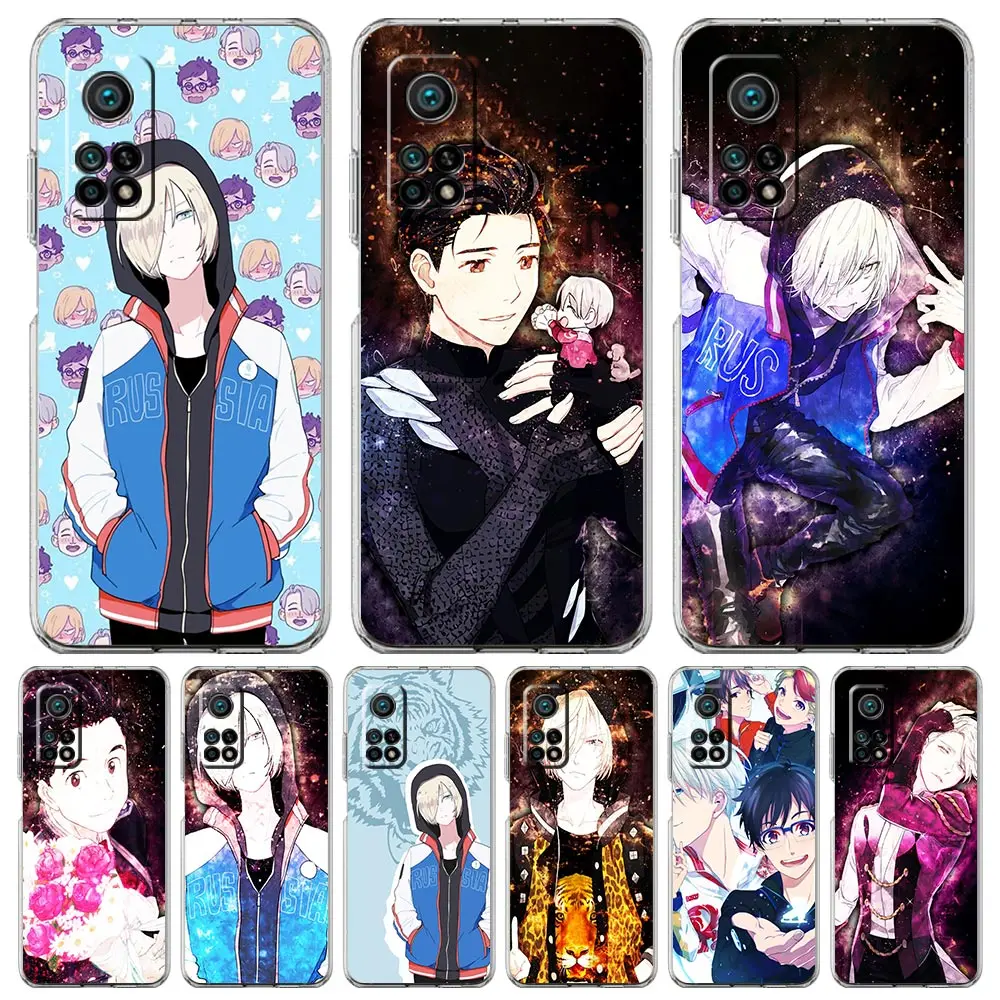 

Anime Yuri!!! On Ice Victor Nikiforov For Xiaomi Poco X3 NFC F3 M3 X4 X5 Pro 5G Phone Case Mi 11 Lite Ultra 11T 11X 12 11i Cover
