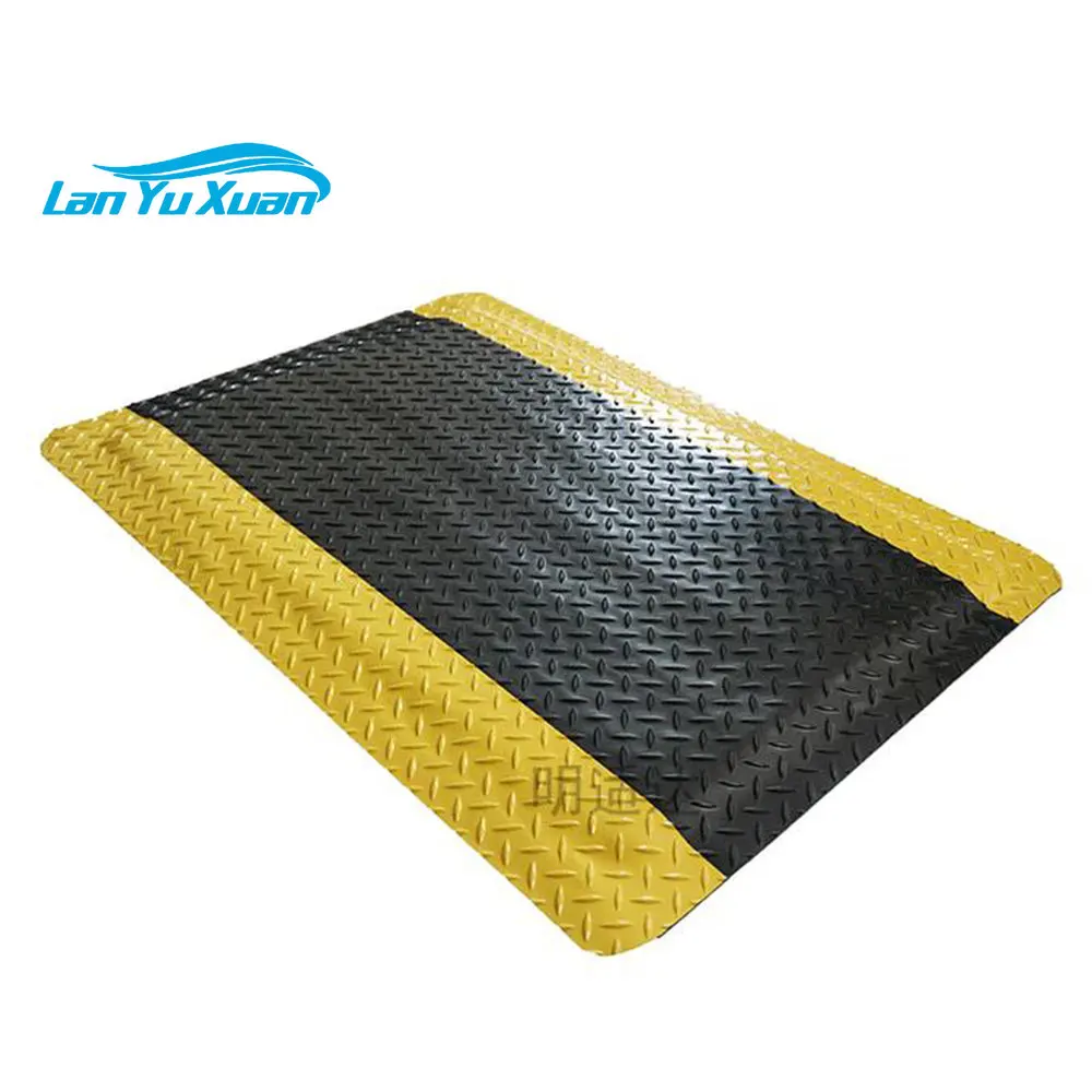 

Esd Anti Fatigue Mat Industrial Pvc Rubber Floor Mat Flooring Mats American CNC Machine Tool Fatigue Pad