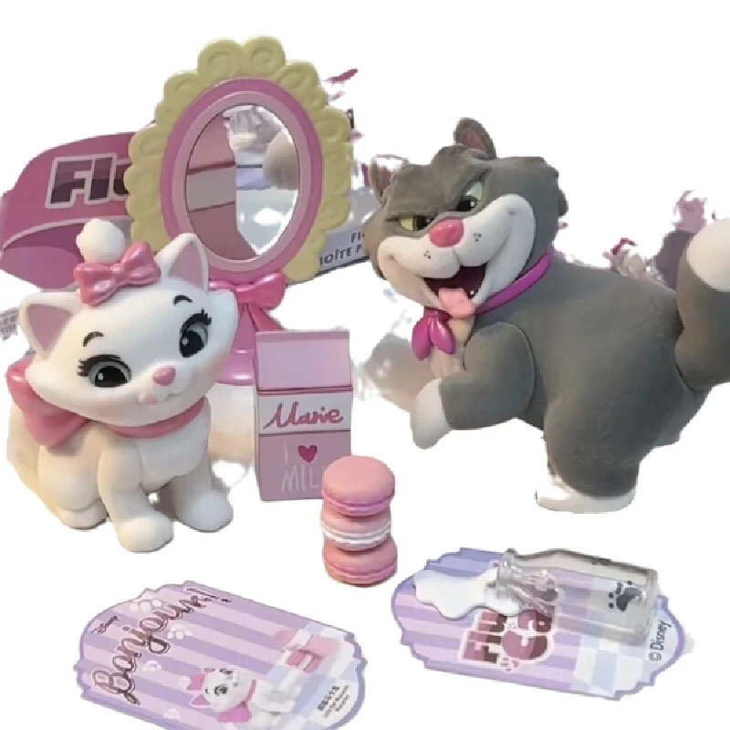 5 см Lusifa и Marie Mystery Box ПВХ материал фигурки ручной работы Kawaii сбор декоративное