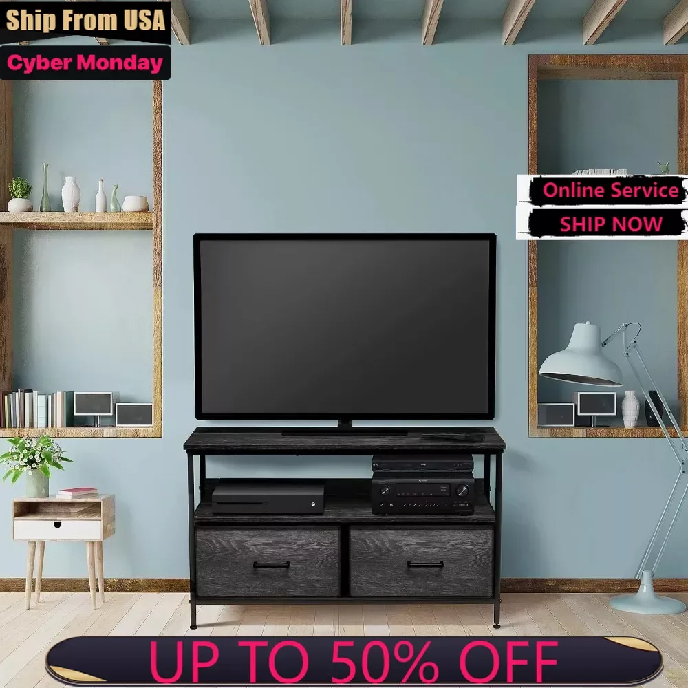 

Dresser Drawers TV Table Stand- Furniture Storage Chest Tower Unit