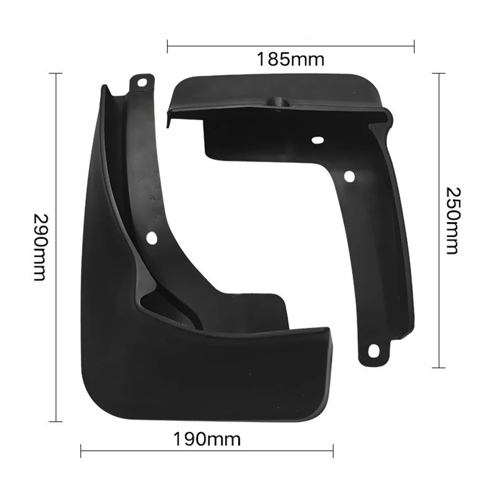 

Car Front Rear Mud Flap Mudguards Splash Guards For ID.3 2021+ Car Front Rear Mud Flap Mudguards Splash Guards For ID.3 2