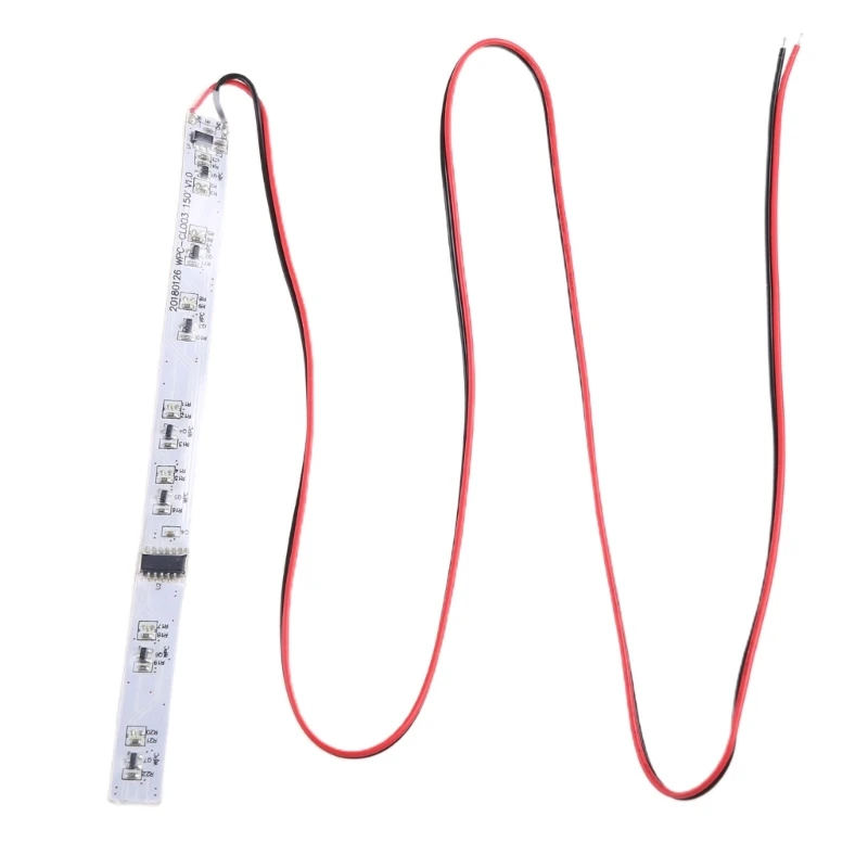 2 шт. индикаторная лампа зеркала заднего вида автомобиля DRL стримерная полоса