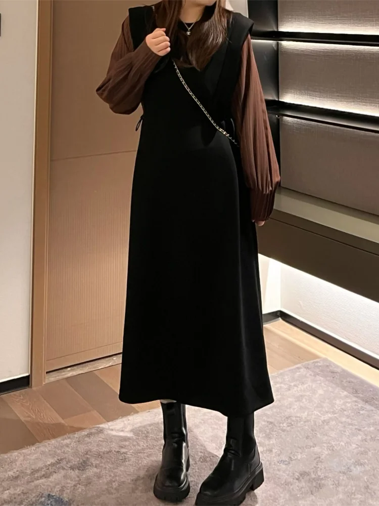 Nanshu Женская одежда больших размеров 2024 осень и зима новое повседневное