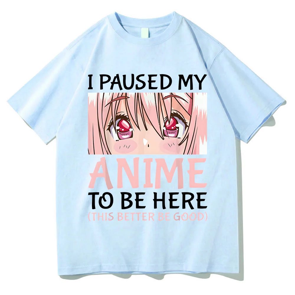 

Kiriko Game Overwatch 2 T-shirts WOMEN 100% Cotton High Quality T Shirts To Be Here Tshirts Handsome Printing Anime High Street