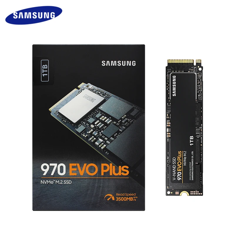 

SAMSUNG 970 EVO Plus NVMe M.2 SSD 250 ГБ 500 ГБ 1 ТБ
