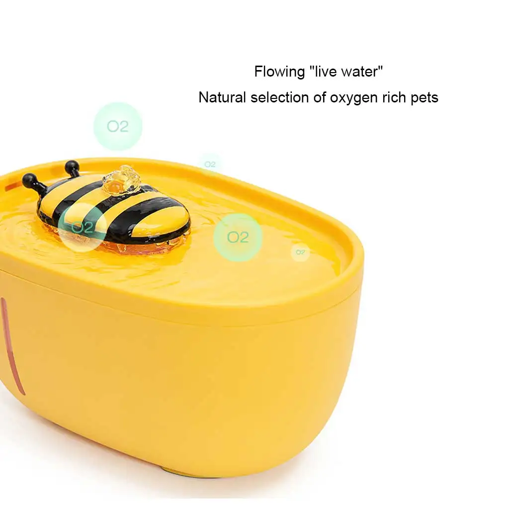 

Электрический дозатор питьевой воды для домашних животных, 2 л