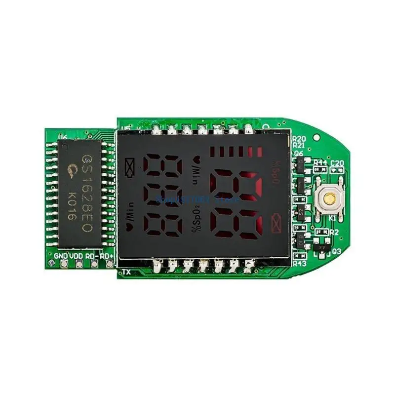Фото T3LB Портативный модуль мониторинга здоровья MKS SPO2 Светодиодный экран для удобного мониторинга здоровья №1