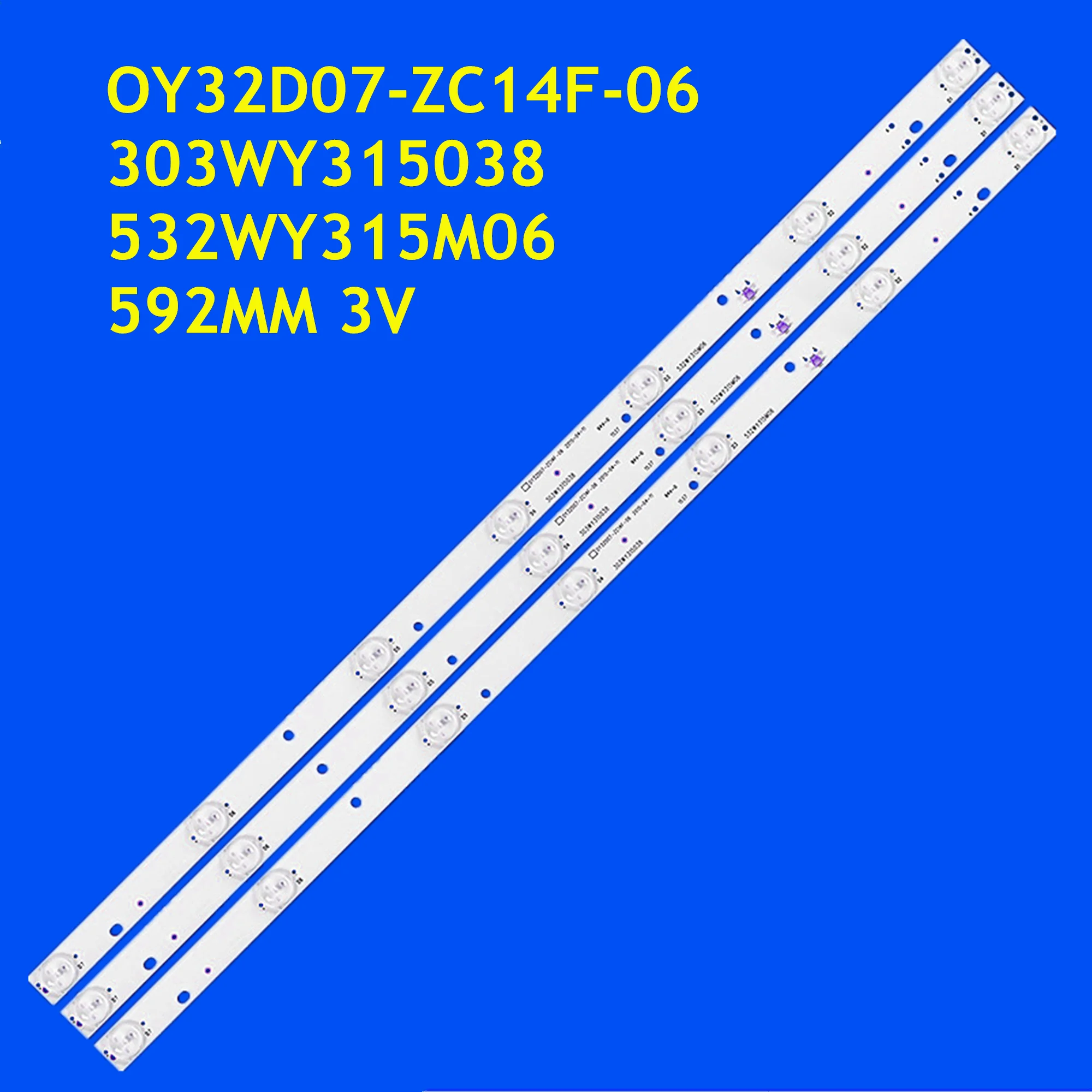 Светодиодная лента для L32S3211 L32W3212 LED32C330 LED32C350 LED32B350 LE32D51A LE32D39 LE32D58 ATV3214LED ATV3215LED OY32D07-ZC14F-06