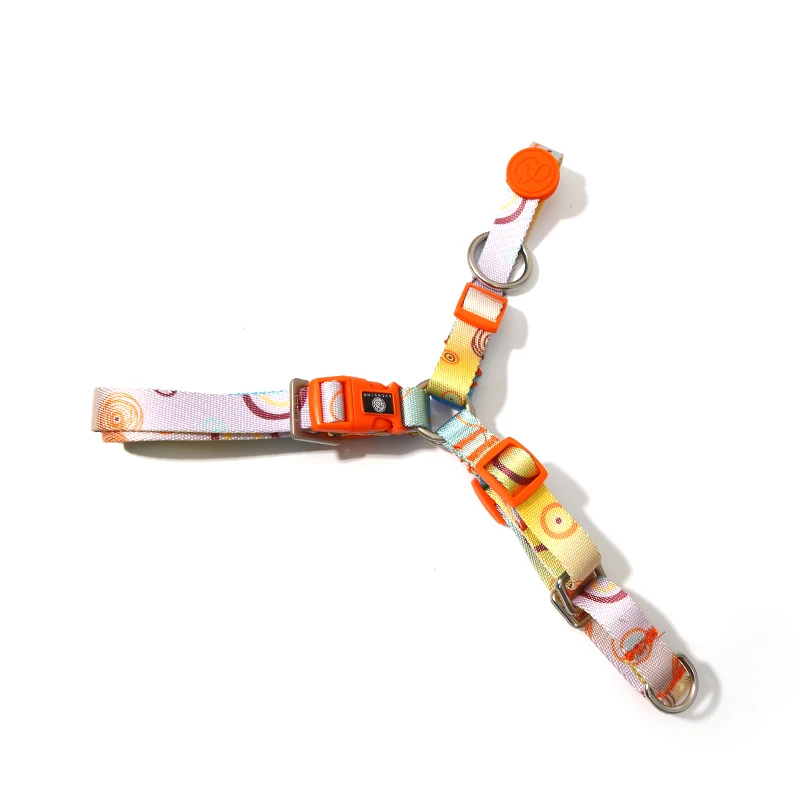 

12. Регулируемый прочный нейлоновый собачий ошейник, безопасные пряжки для домашних животных, жгут для собак