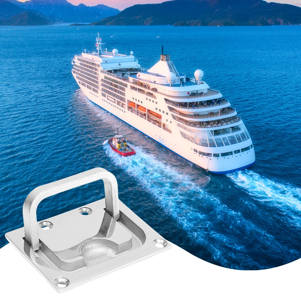 

Сменная напольная дверная защелка с встраиваемой ручкой для стеллажа, домашняя мебель для лодки