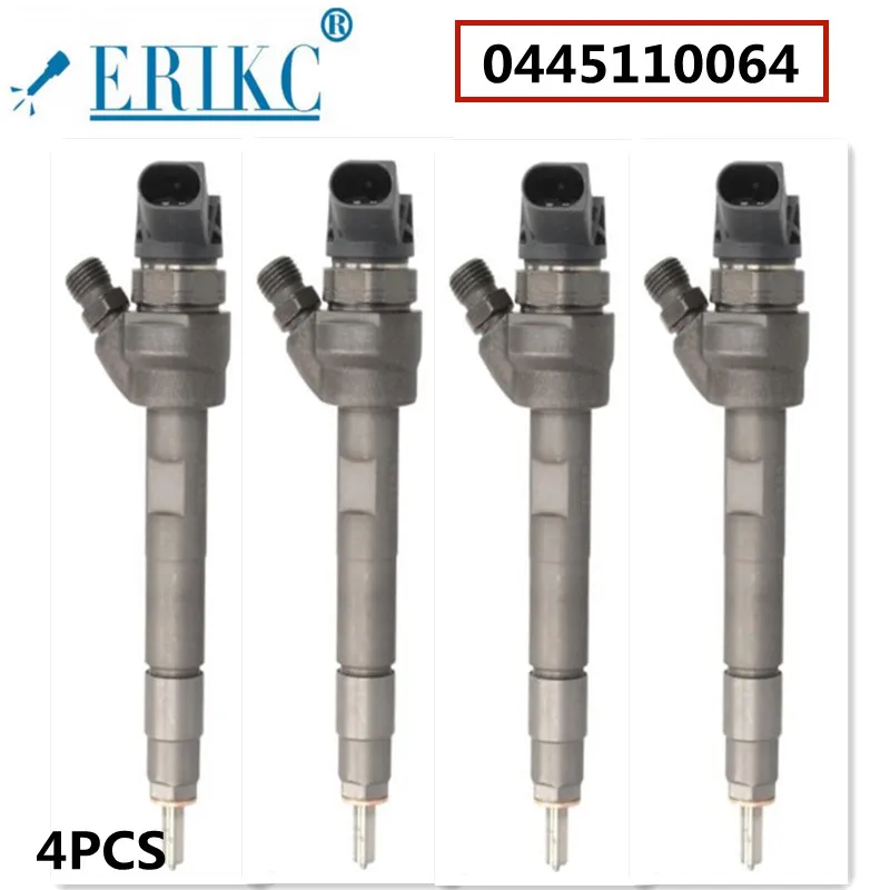 Для HYUNDAI Santa 33800-27010 0445 110 064 дизельный инжектор Common Rai 0445110064 33800-27000 0 445