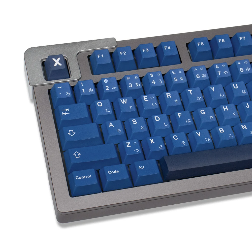 GMK Clone Striker 130 Keys PBT DYE-SUB Keycap English Personality Custom Keycaps For Mechanical Keyboard For 104/108/64/68/980 2