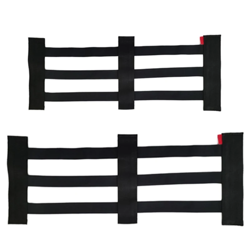 

2022 New 20x32/38cm Rear Cargo Binding Belt Storage Organizer for Travel Tour Sundries