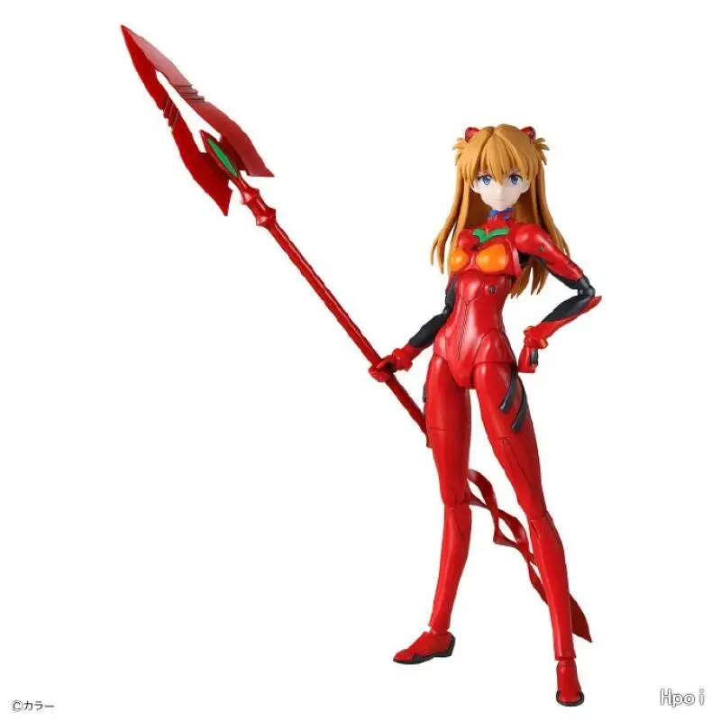 Фото В наличии: Новая сборная модель Bandai 30MP Evangelion: Театральная версия Асука Шикинами Лангли (подвижная сборная модель) №2