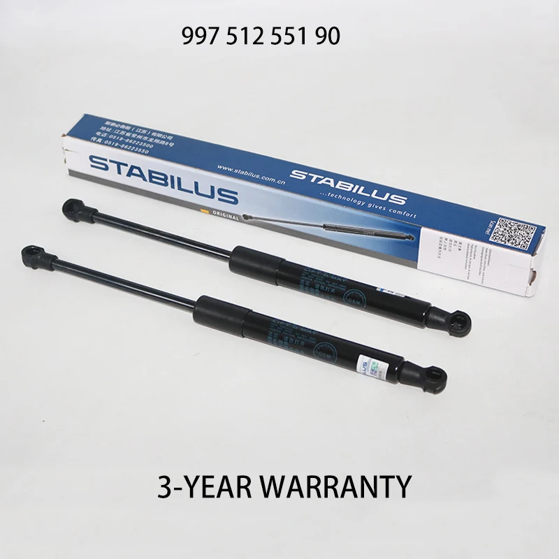 Оригинальный Автомобильный Стайлинг задний багажник амортизатор задняя дверь газовая пружина стойка для Porsche 911GT3 997 512 55 190 2006 --- 2012