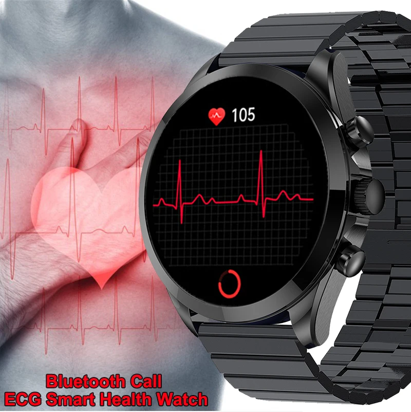 

2023 Смарт-часы с уровнем сахара в крови и здоровой температурой тела для мужчин, Bluetooth, звонки, спортивные Смарт-часы с уровнем пульса, сахара в крови для Android