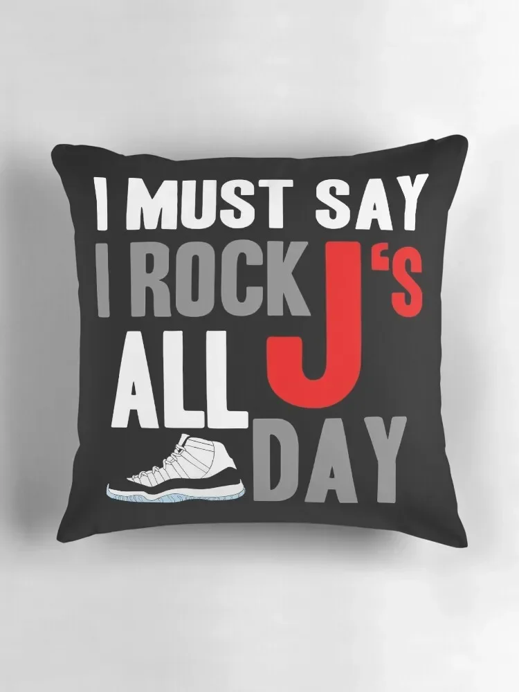 Rock JS All Day шнуры декоративная подушка для гостиной наволочки диванная