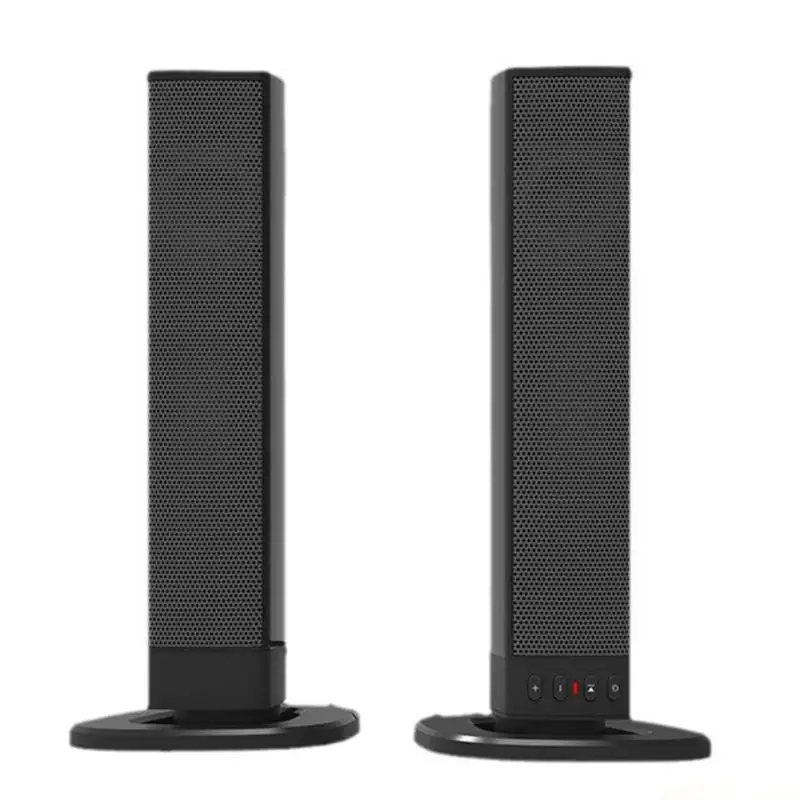 Фото M5TD Беспроводная Bluetooth-совместимая колонка Домашний кинотеатр Многофункциональный сабвуфер с разделенной звуковой панелью и №5