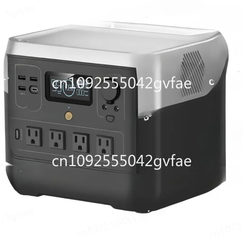 Портативная электростанция RIVER 2 Pro аккумулятор LiFePO4 768 Втч быстрая зарядка на 70