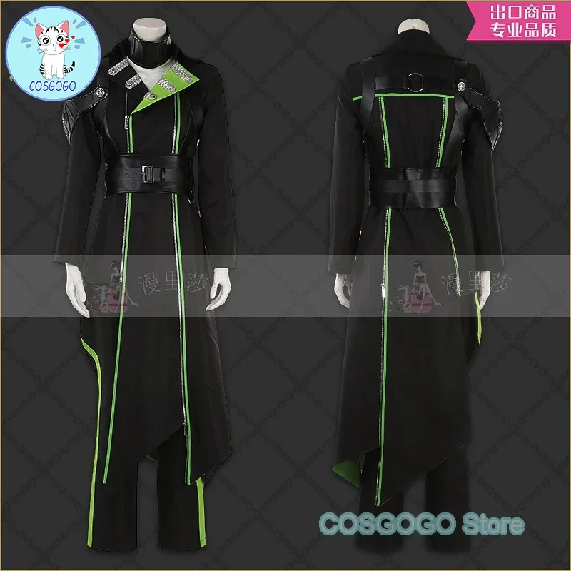 [Индивидуальный] Twisted-Wonderland DIASOMNIA Malleus Косплей Костюм Униформа Хэллоуин Костюмы