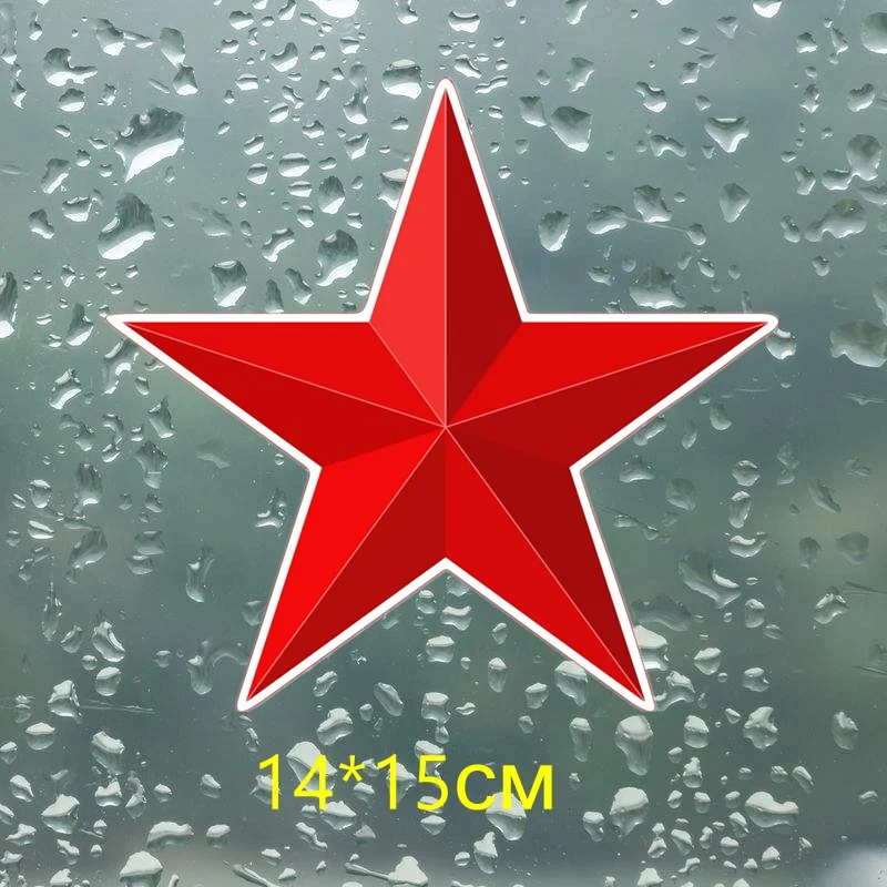 

Наклейки для автомобиля, красная звезда, 14 х15 см, три мишки, WCS137, 3D, в память, красочные наклейки для автомобиля, автомобильные отличительные знаки