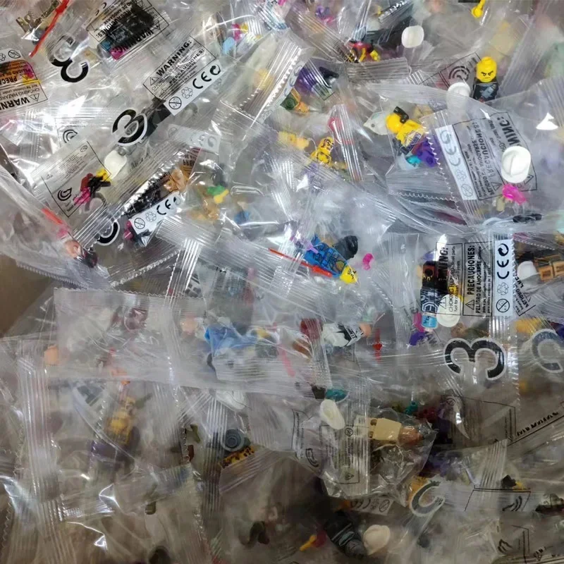 Конструктор Doctor Fireman случайный полицейский рабочий семейный костюм 3D