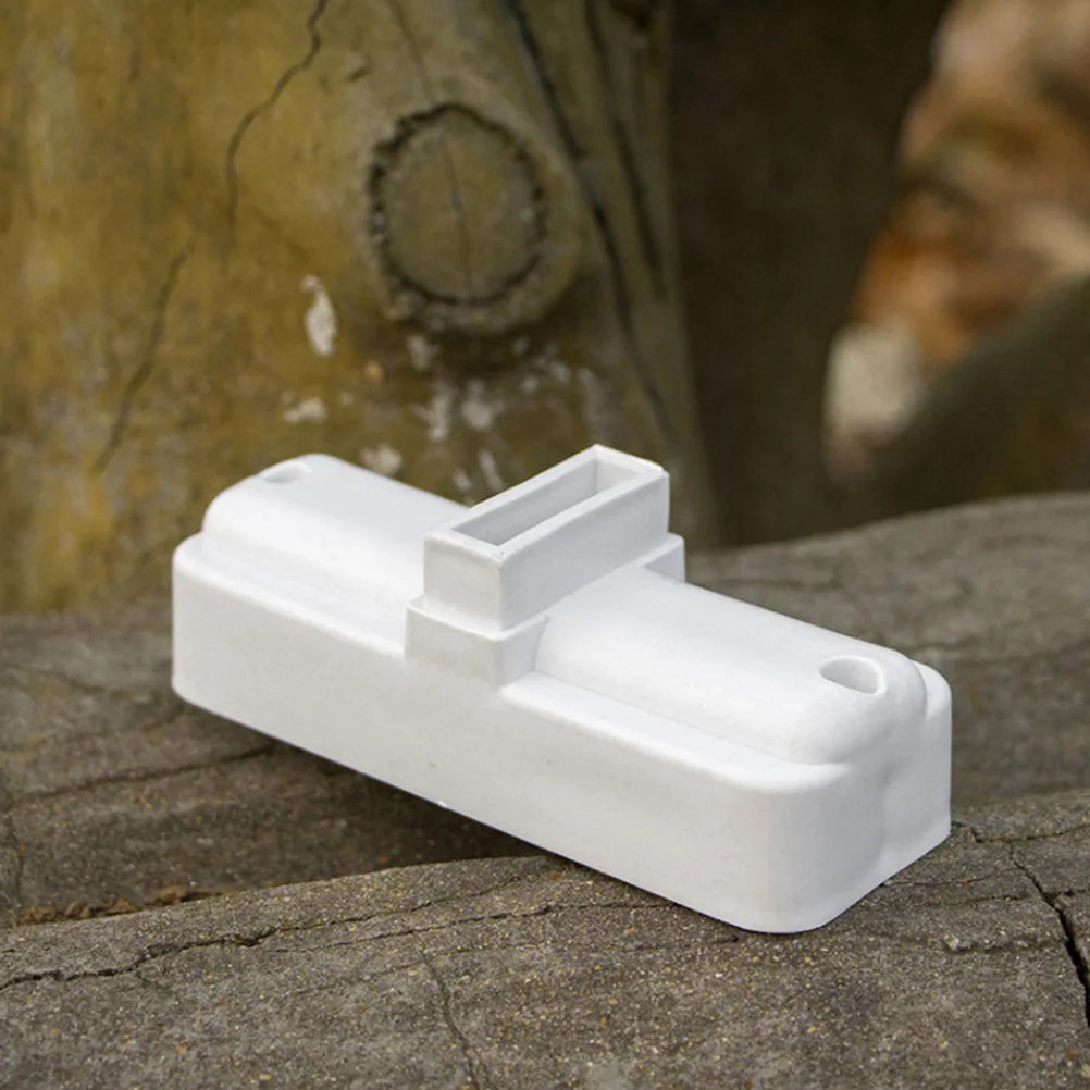 

2pcs Plastic Fence Base Anti-tipping Garden Fence Support Holder Fence Supplies