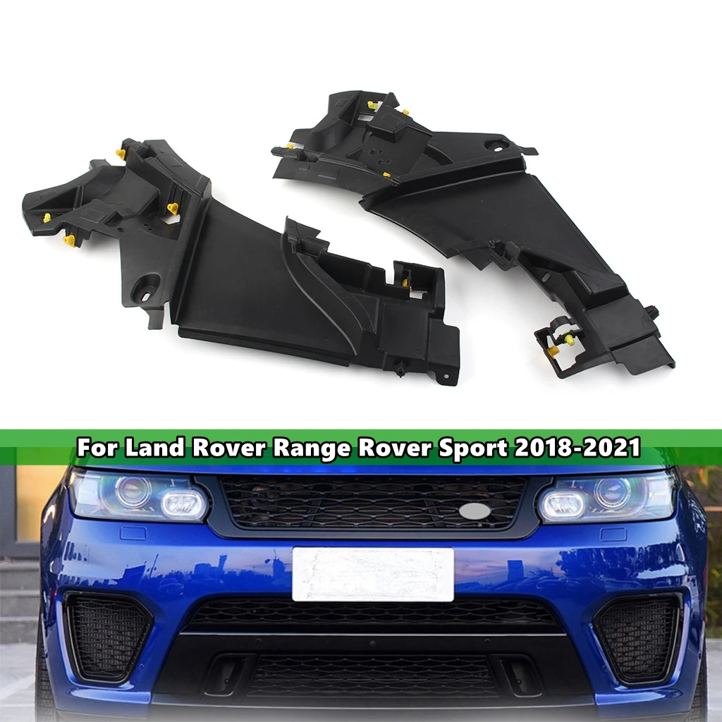 

2 шт. кронштейн крепления переднего бампера автомобиля для Land Rover Range Rover Sport 2018 2019 2020 2021
