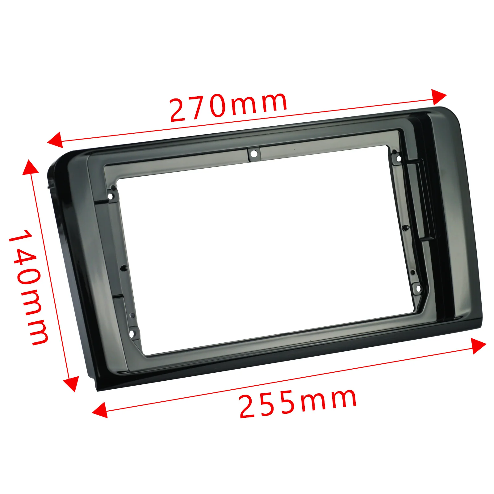 LINKNEW Car DVD Frame Facia Panel 9&quot For Mercedes-Benz M-Class W164 GL-Class X164 ML GL ML350 ML500 GL320 ML280 GL350 GL450 |