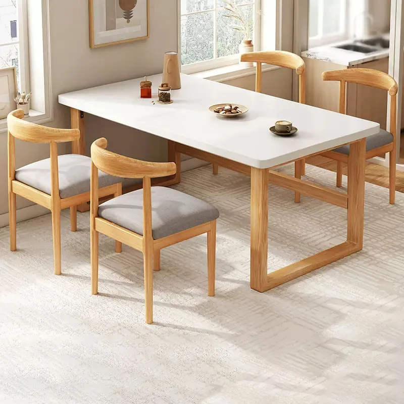 

Camping Luxury Dining Table Wood Nordic Kitchen Classic Makeup Office Tables Outdoor Mesas De Jantar Living Room Furniture