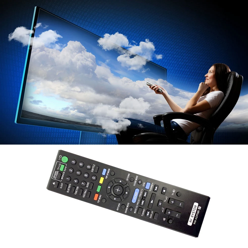 Пульт дистанционного управления для AV-системы SONY HBD-E2100 DBD-E3100 BDV-E4100 BVD-E6100