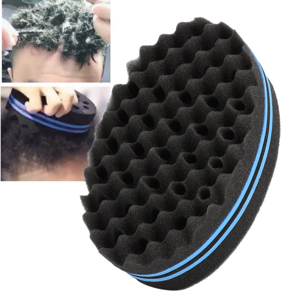 

Professional Barber Shop Hair Curling Sponge Perming Styling Sponge Hairdressing Tool(Sponge )