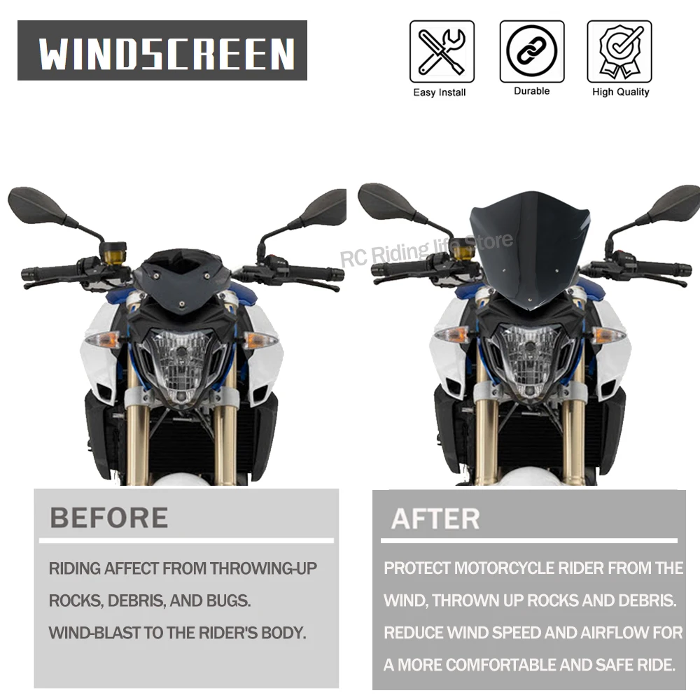 Перегородка для ветрового стекла мотоцикла спортивного лобового ветровой поток