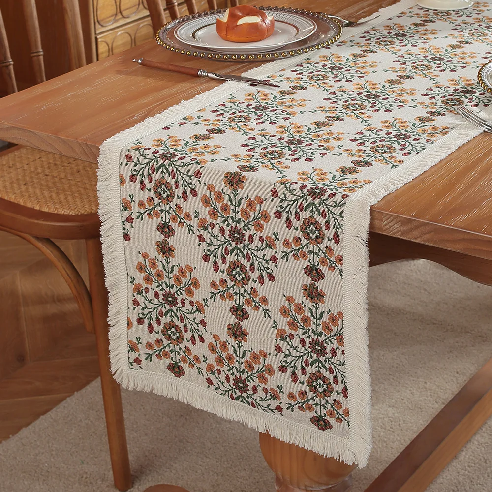 

Скатерть-дорожка гобеленовая полиэстер CN Henan