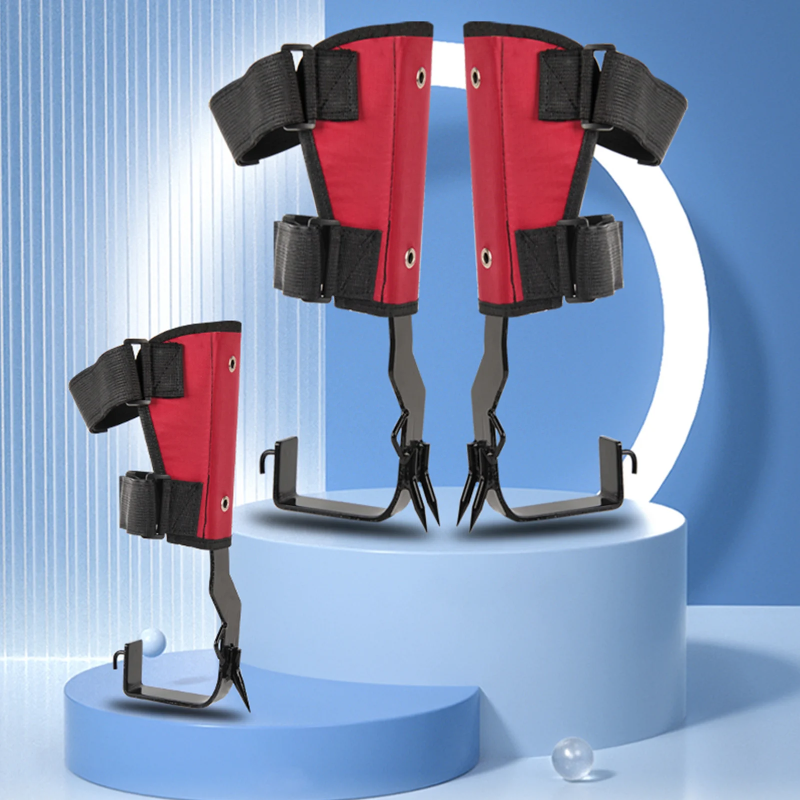 

Tree Climbing Tree Climbing Gear Non-Slip With Free Safety Belt Tree Climbing Tool Adjustable Climbing Tree Shoes With Non-Slip