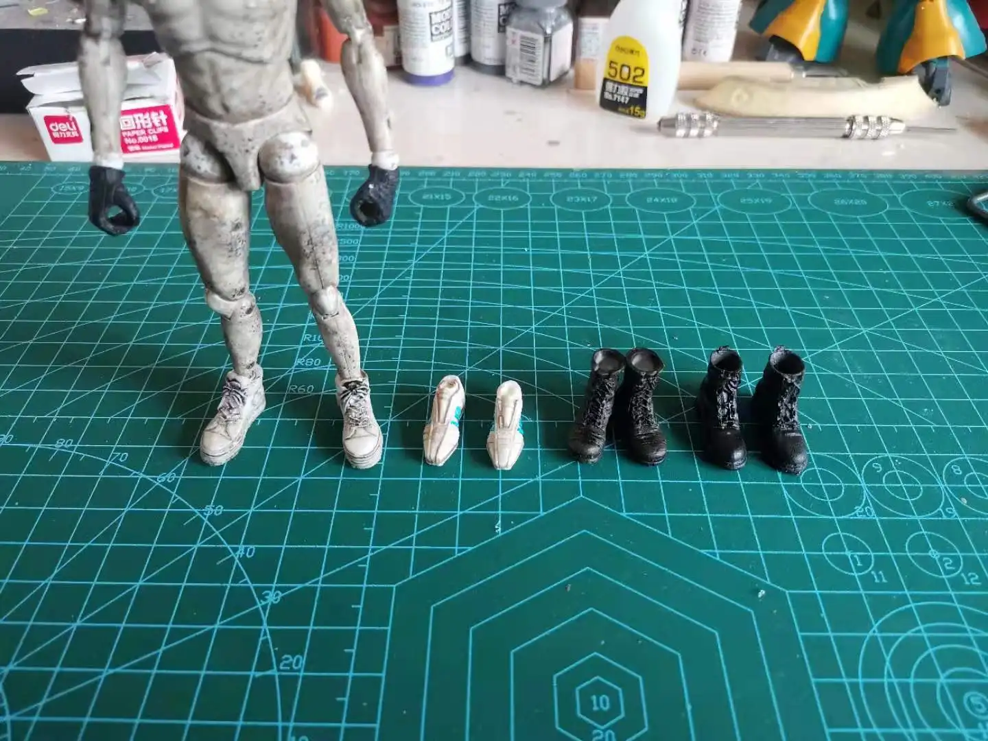 Коллекция 1/12 года, длинные сапоги, парусиновая обувь, модель подходит для 6 дюймов, фигурка 3atoys, искусственная кукла