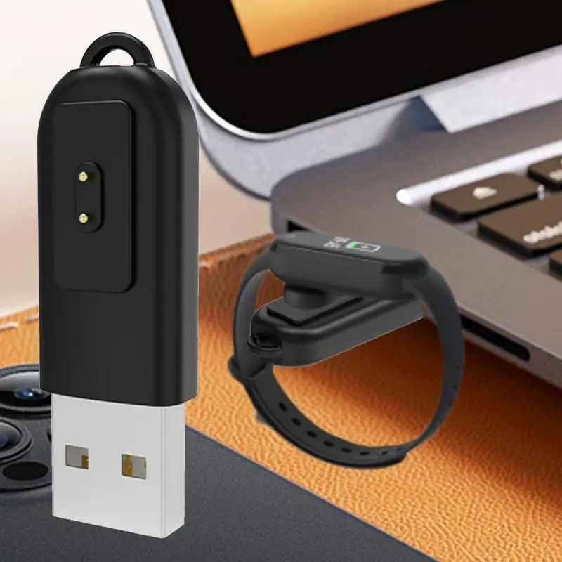 Зарядное устройство для умных часов Магнитный портативный кабель зарядки