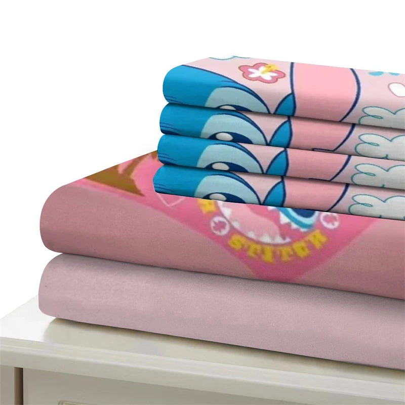 Комплект постельного белья из мягкого микрофибры с пододеяльником и наволочкой