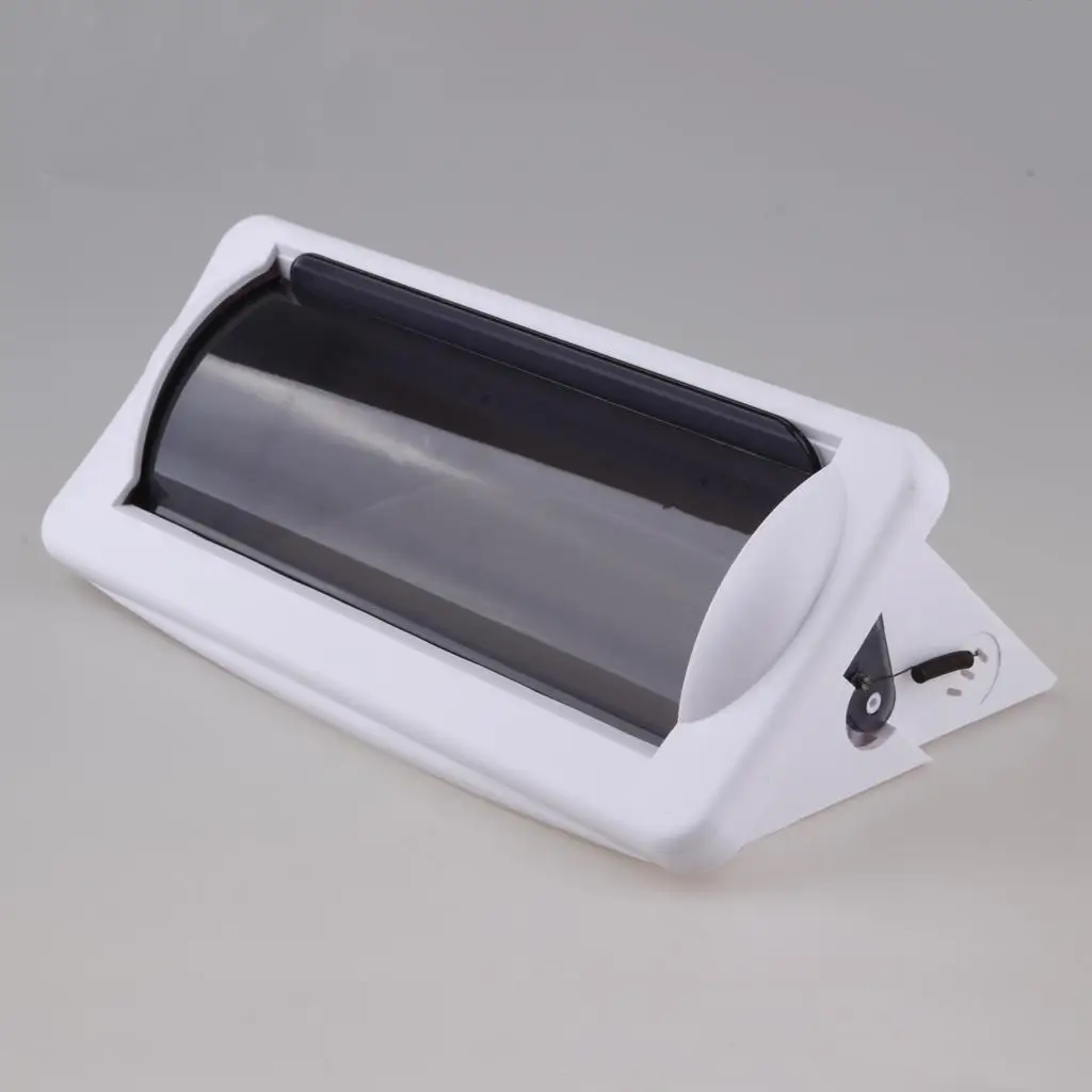 

Marine Stereo Cover Housing Radio Splash Guard White Waterproof